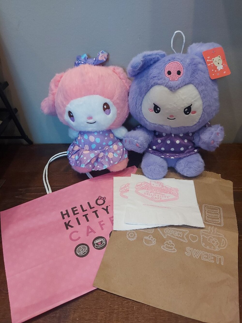Kuroma & My Melody Sanrio Plush Unofficial